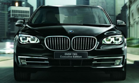 BMW представил 740i Executive Edition специально для Японии